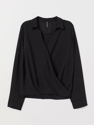 Блуза черная | 5477627