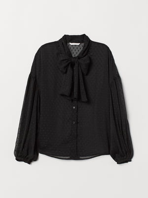 Блуза черная | 5477633