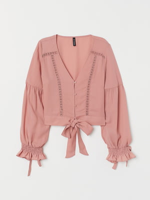 Блуза темно-розовая | 5477635
