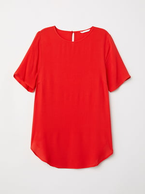Блуза красная | 5477658