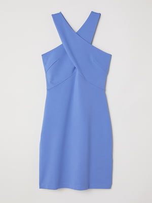 Платье голубое | 5477701