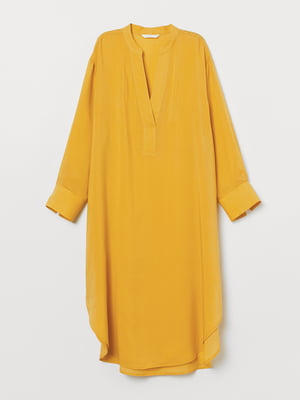 Платье желтое | 5477829