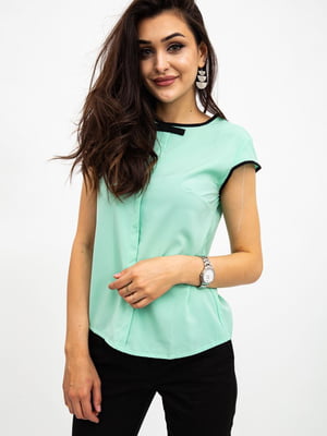 Блуза оливкового кольору | 5484284