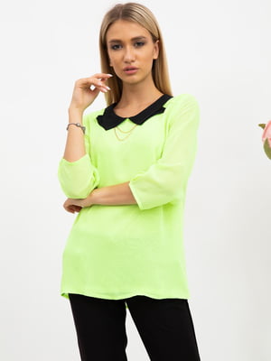Блуза салатового цвета | 5484298