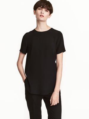 Блуза черная | 5485081