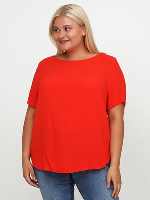 Блуза червона | 5485156