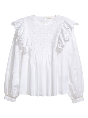 Блуза белая | 5486450