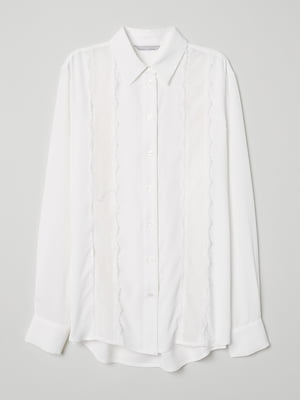 Рубашка белая | 5486453