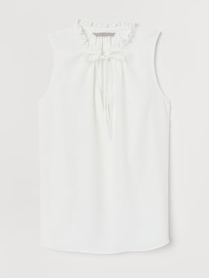 Блуза белая | 5486454