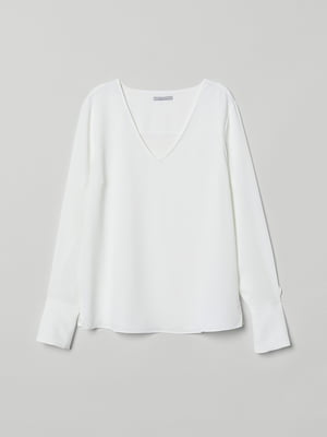 Блуза белая | 5486557
