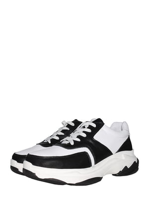 Кросівки чорно-білі | 5488042