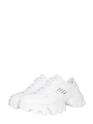 Кросівки біло-сріблястого кольору | 5490336