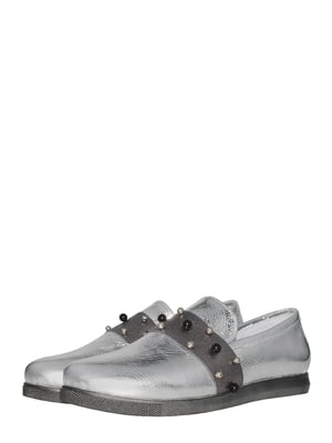 Туфлі сріблястого кольору | 5490390
