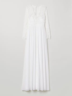 Сукня весільна мереживна біла | 5490476