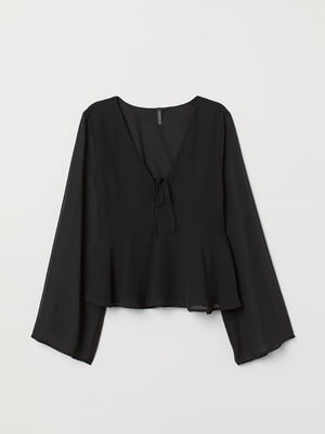 Блуза черная | 5490486