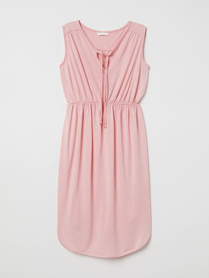 Платье для беременных розовое | 5497318