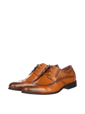 Туфлі світло-коричневі | 5485296