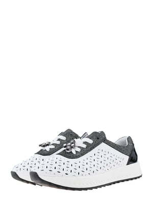 Кросівки чорно-білі | 5485398