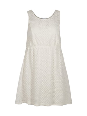 Сукня біла з візерунком | 5501715