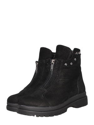 Ботинки черные | 5502011