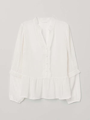 Блуза молочного кольору | 5507134