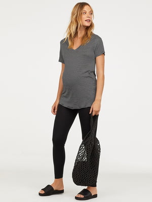 Штани для вагітних чорні | 5507160