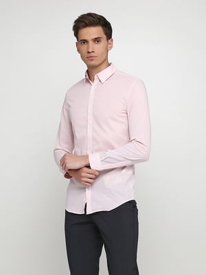 Рубашка розовая | 5507191