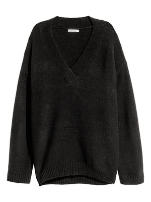 Пуловер чорний | 5507198