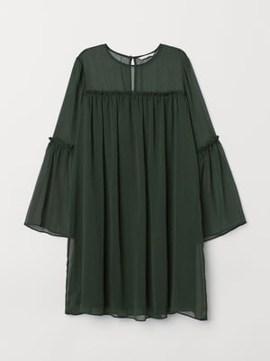 Платье зеленое | 5508880