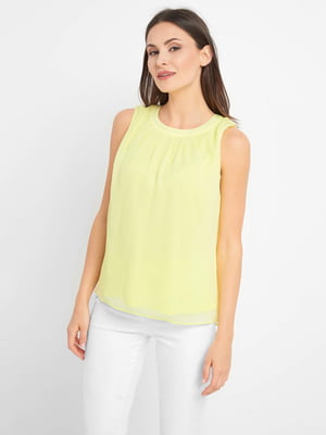 Блуза светло-желтая | 5508108