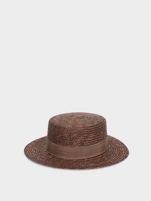 Шляпа коричневая | 5509184