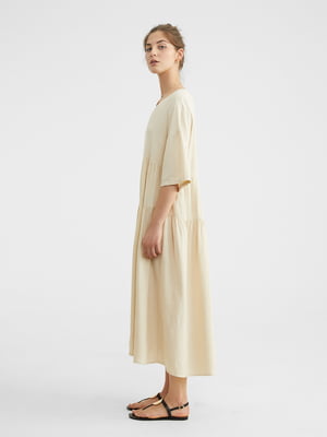 Сукня-сорочка кремового кольору | 5509350