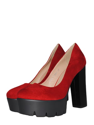 Туфлі червоного кольору | 5504147