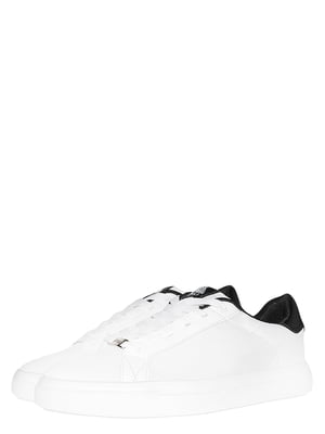 Кроссовки бело-черные | 5504823