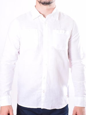Рубашка белая | 5510076
