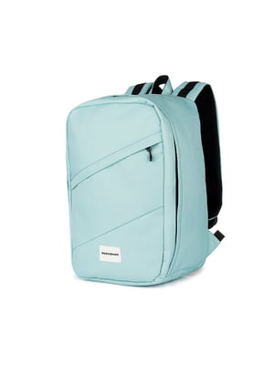 Рюкзак для ручной клади мятного цвета (40x20х25 см) | 5514197