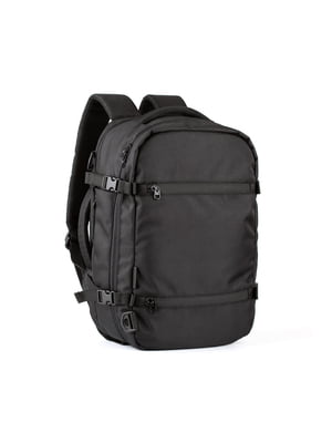 Рюкзак для ручної поклажі чорний (40x20x25 см) | 5514205