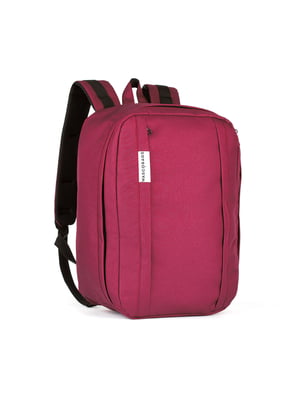 Рюкзак для ручной клади вишневого цвета (40х30х20 см) | 5514210