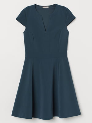 Сукня синьо-зелена | 5516080