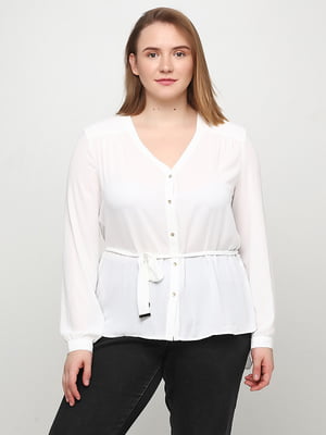 Блуза белая | 5505187