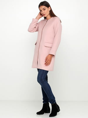 Пальто рожеве | 5507510