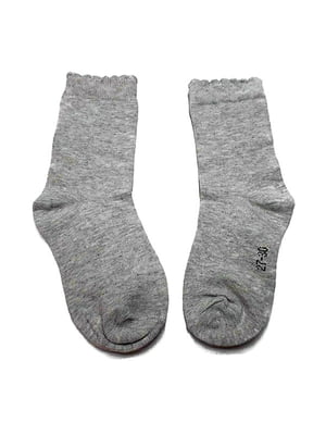 Шкарпетки сірі | 5517021