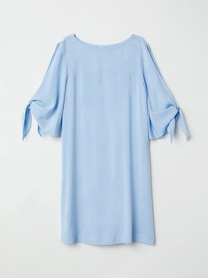 Платье голубого цвета | 5517413