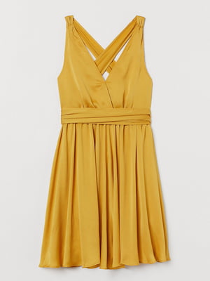 Платье желтое | 5517447