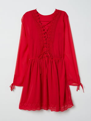 Платье красное | 5517481