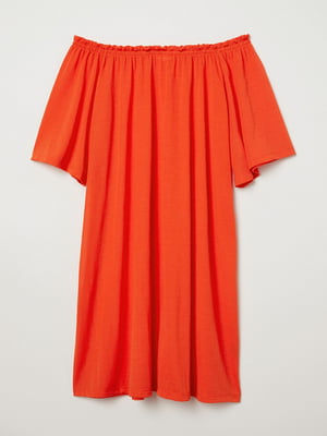 Платье оранжевое | 5517498