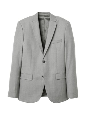 Пиджак серый | 5517557