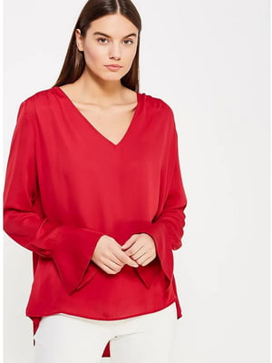 Блуза красная | 5517641