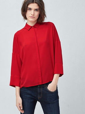 Блуза красная | 5517667