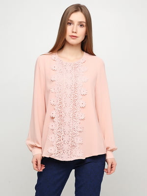 Блуза рожева | 5517688